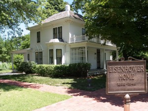 Eisenhower home, Abilene KS