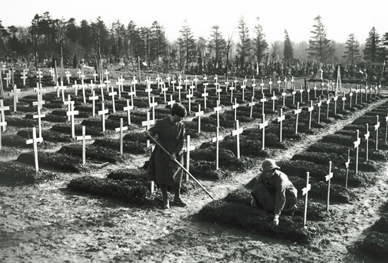 Great War cemetery