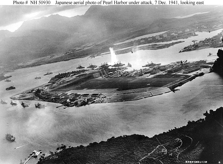 Pearl Harbor from Japanese view