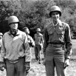 Gen. Alexander Patch and Barfoot
