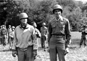 Gen. Alexander Patch and Barfoot