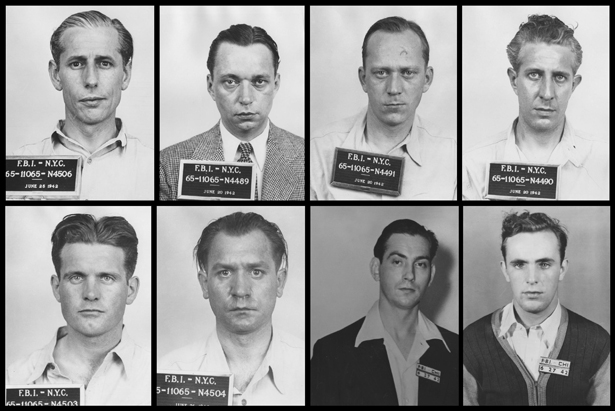 Image result for six nazi saboteurs in the u.s. executed during ww2