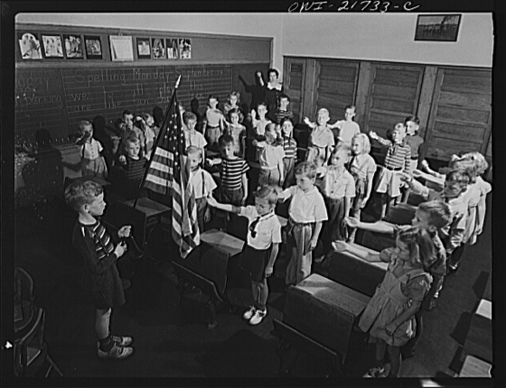 What is the Bellamy salute?