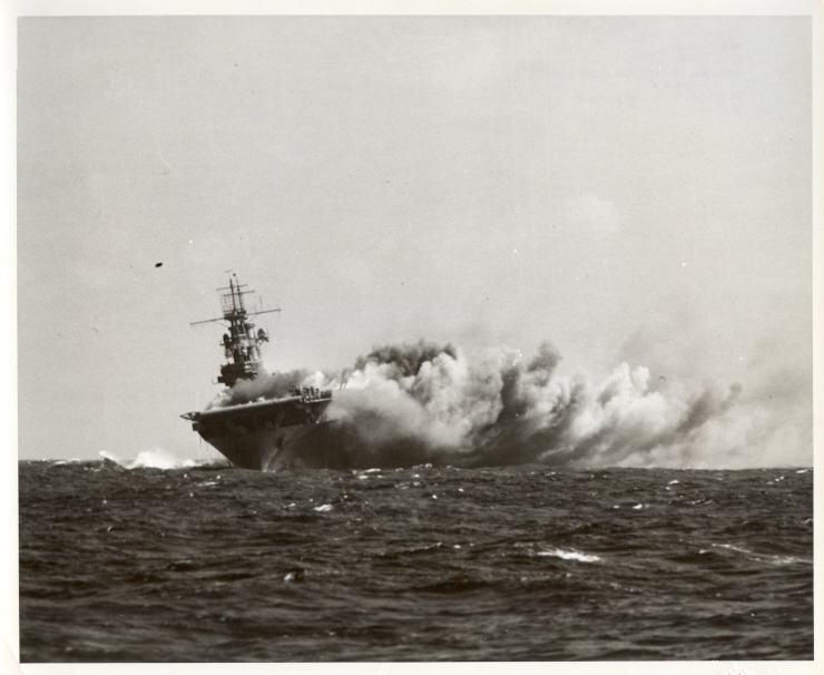 The Uss Wasp Guadalcanal Casualty The National Wwii