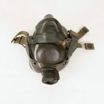 A-14 oxygen mask.  Gift of Robert Bannon, 2004.099