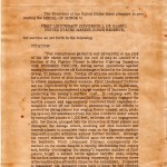 Page 1 of DeBlanc's Medal of Honor Citation