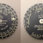 Time and Distance Computer Type D-4, Cruver Manufacturing Co.