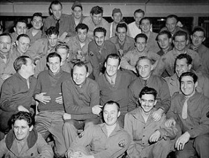 Stan is in the second row, second from the right