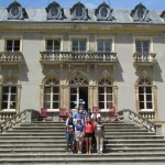 Chateau Bernaville, the site where German general Wilhelm Falley was ambushed and killed on D-Day, hosted the Normandy Academy on June 15, 2013