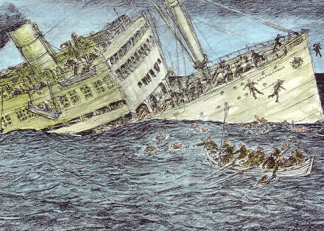 70th Anniversary Of The Ss Leopoldville Troopship Disaster