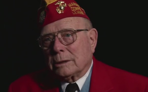 Hershel "Woody" Williams, Medal of Honor recipient, Iwo Jima.
