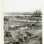 Hiroshima after the bombing.