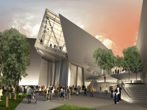 Rendering of the Liberation Pavilion