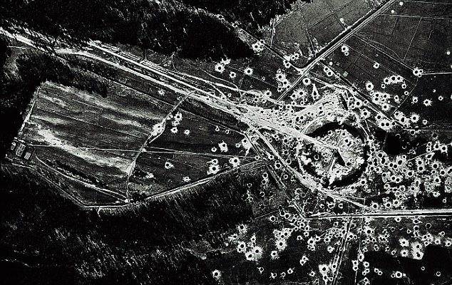 Vue aérienne de Peenemünde - Cultea
