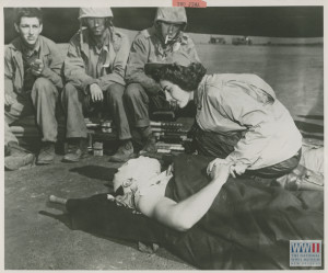 Iwo Jima Nurse