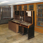 The reconstructed Z4 electromechanical computer.