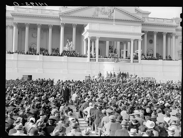 January 20, 1941. Photo courtesy of Library of Congress. 